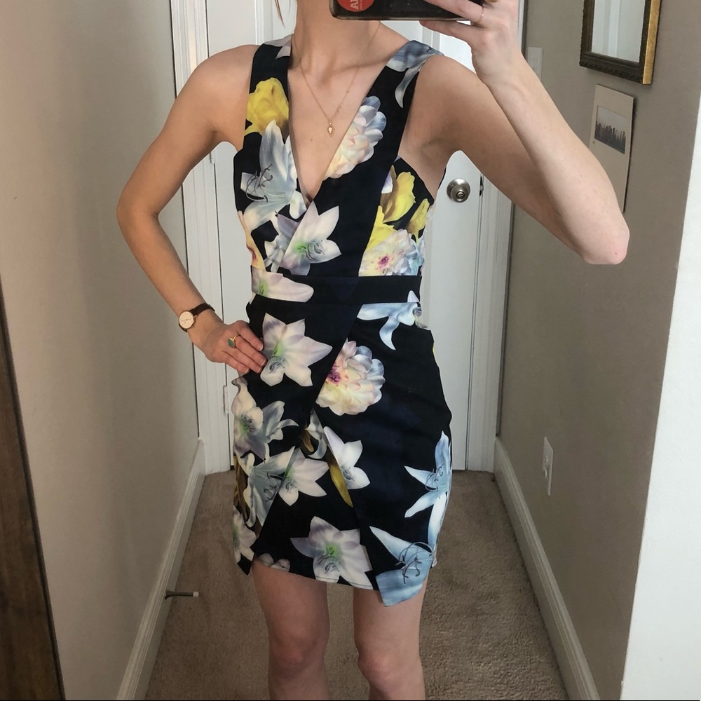 LULU’s Floral Dress!